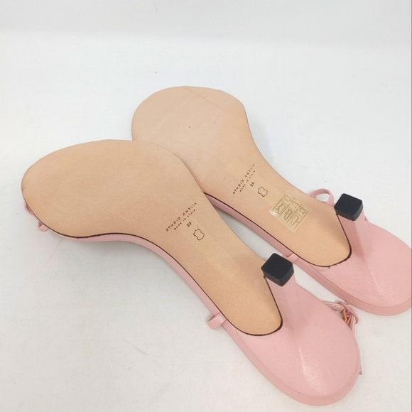 Studio Amelia Entwined Strappy Sandals Size 39 - Picture 4 of 10